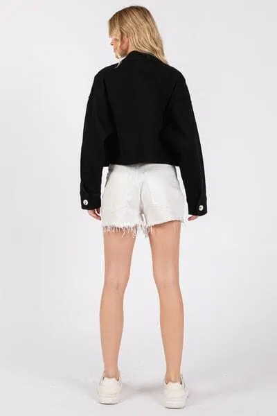 Bailey Denim Jacket with Patch Pockets