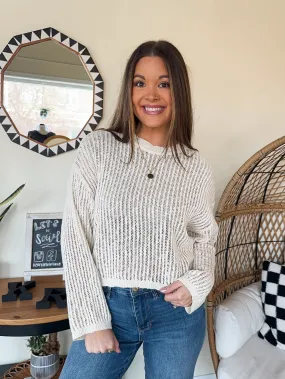 BEACHSIDE SWEATER