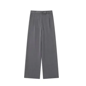 Classic Tailored High Waist Pants in 6 Colors