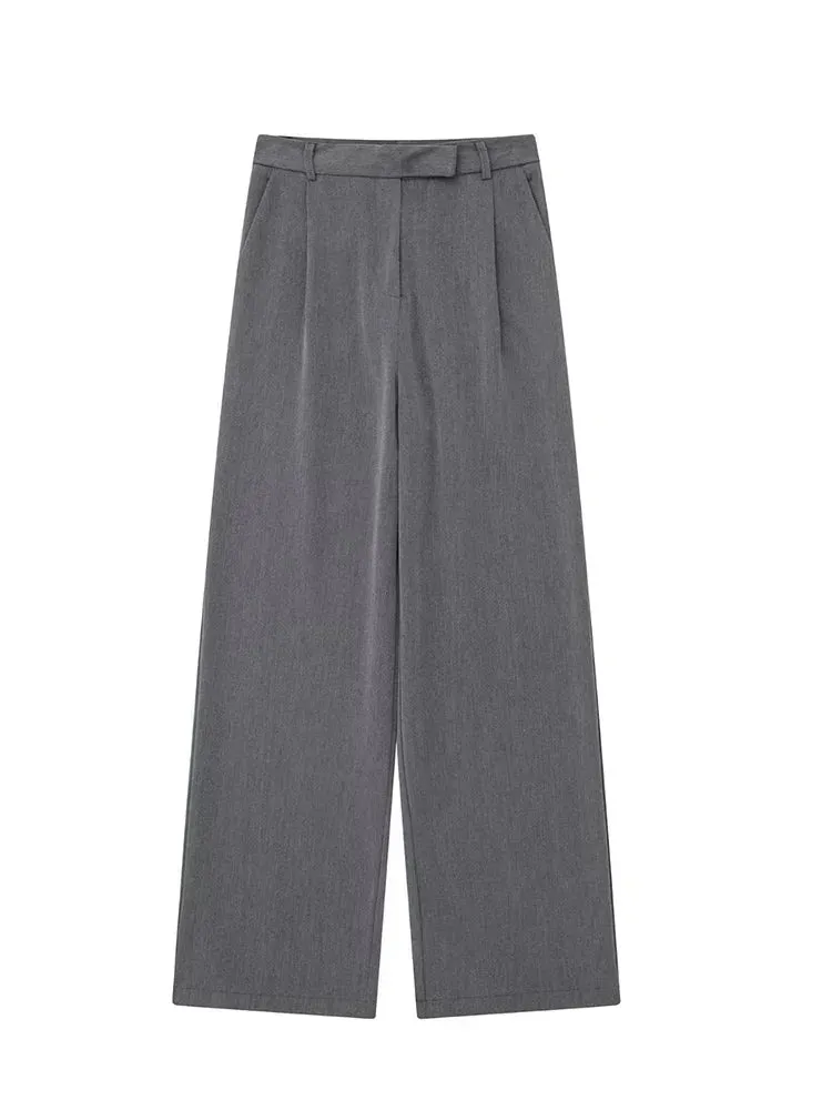 Classic Tailored High Waist Pants in 6 Colors