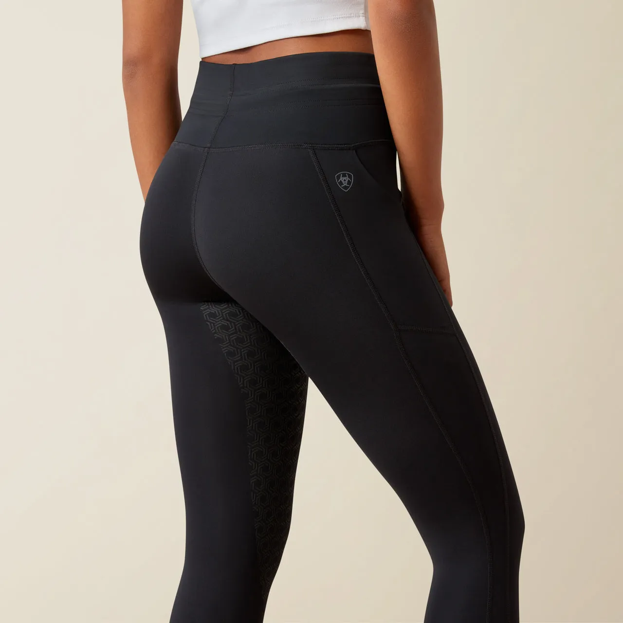 EOS Elevate Half Grip Riding Tights