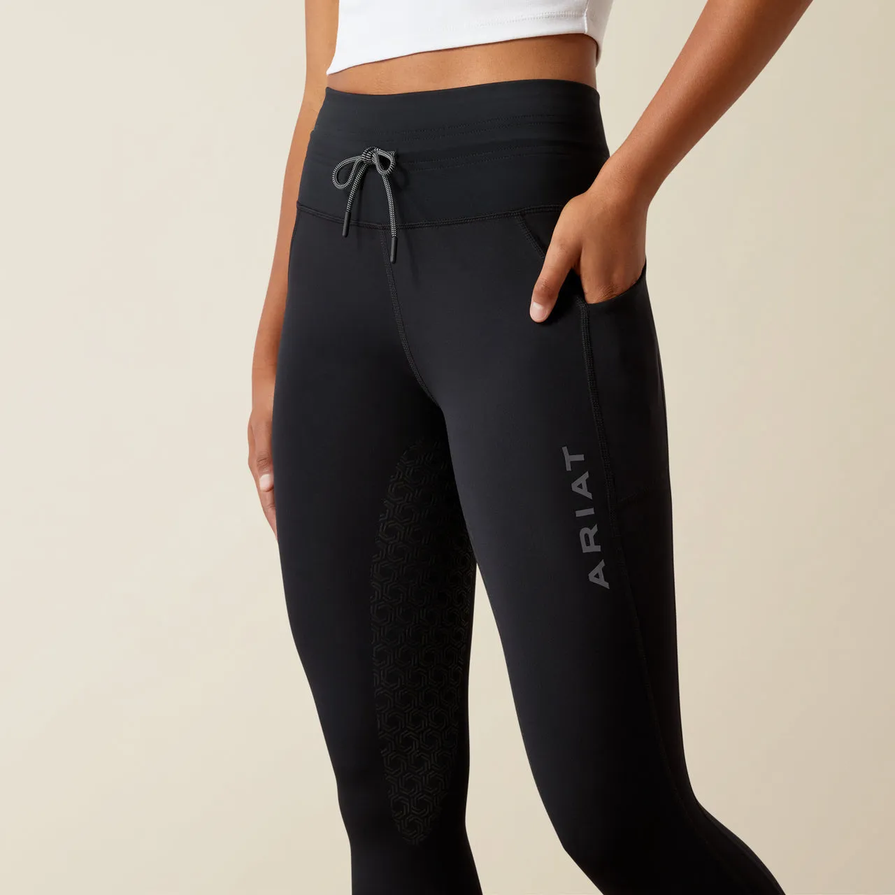 EOS Elevate Half Grip Riding Tights