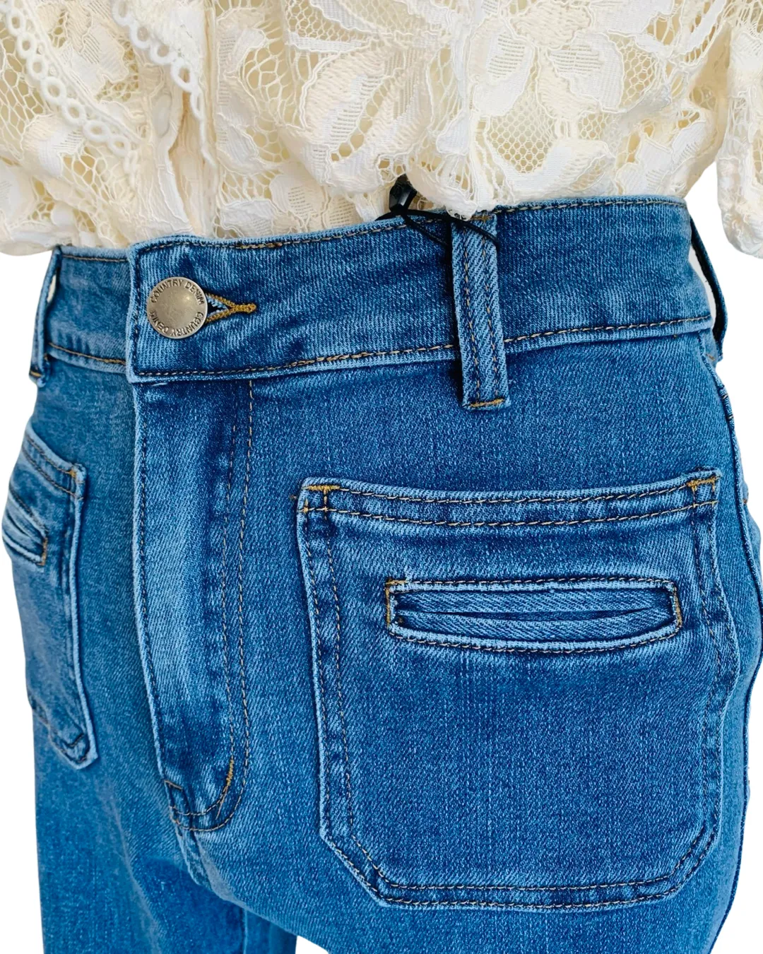 ITALIAN DENIM JEAN lavaggio