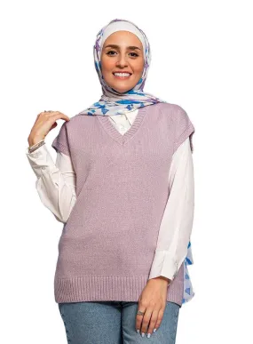 Lilac Cut Pullover