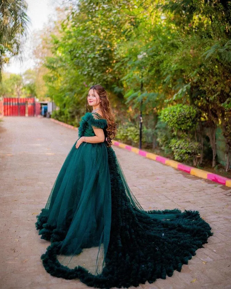 Mianoor Clothing,s Princess Maxi
