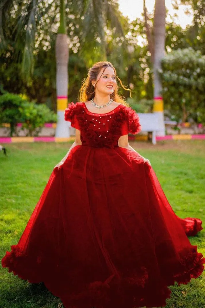 Mianoor Clothing,s Princess Maxi
