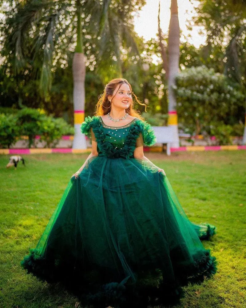 Mianoor Clothing,s Princess Maxi