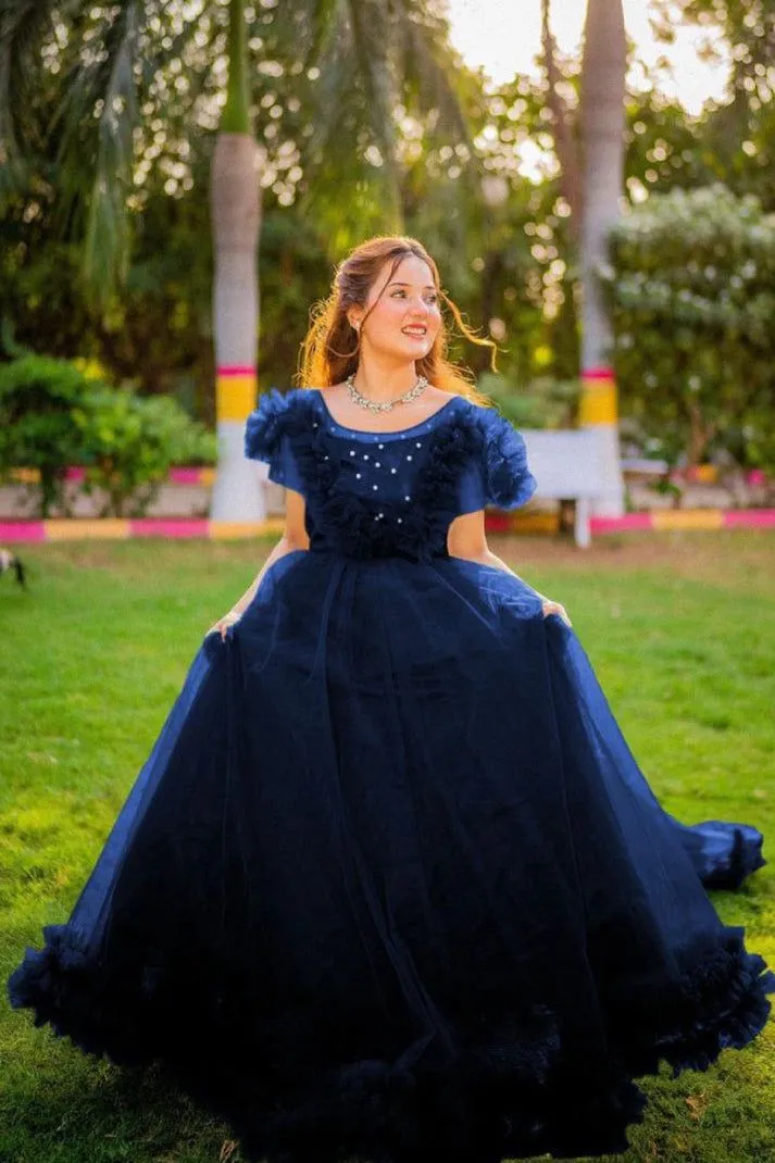 Mianoor Clothing,s Princess Maxi
