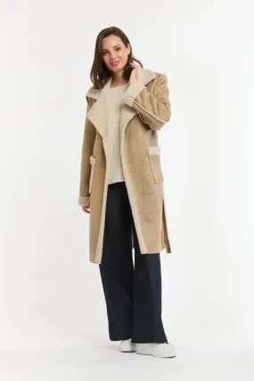 Shearling Faux Coat