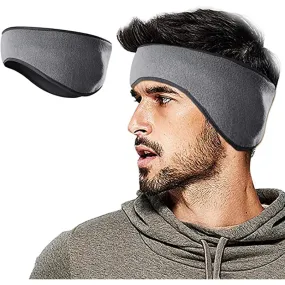 Winter Ear Warmer Headband Cold Weather Ski Muffs Non-Slip Fleece Ear Cover For Women Men Kids Outdo