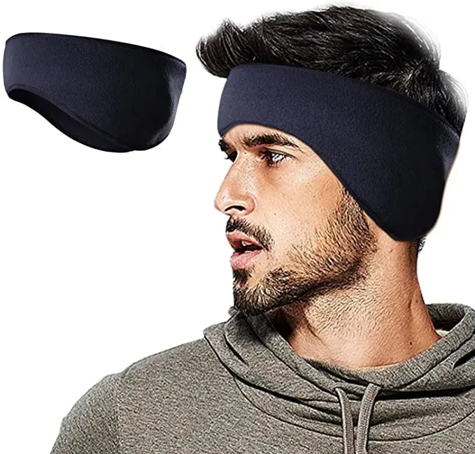 Winter Ear Warmer Headband Cold Weather Ski Muffs Non-Slip Fleece Ear Cover For Women Men Kids Outdo